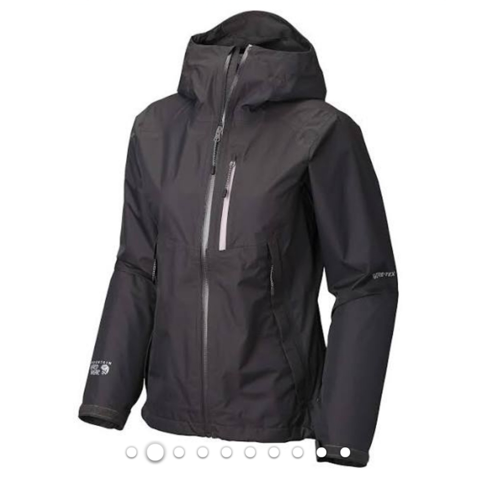 Mountain Hardwear Paclite Gore-Tex shell jacket
